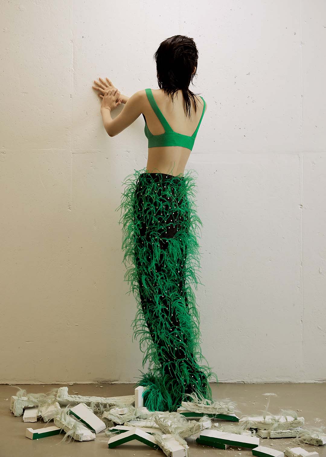 GREEN & BALANCE — Look 11