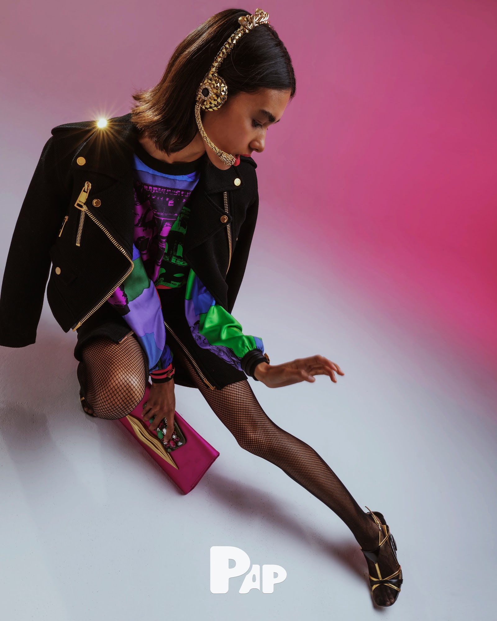 PINK HAZE — Look 2