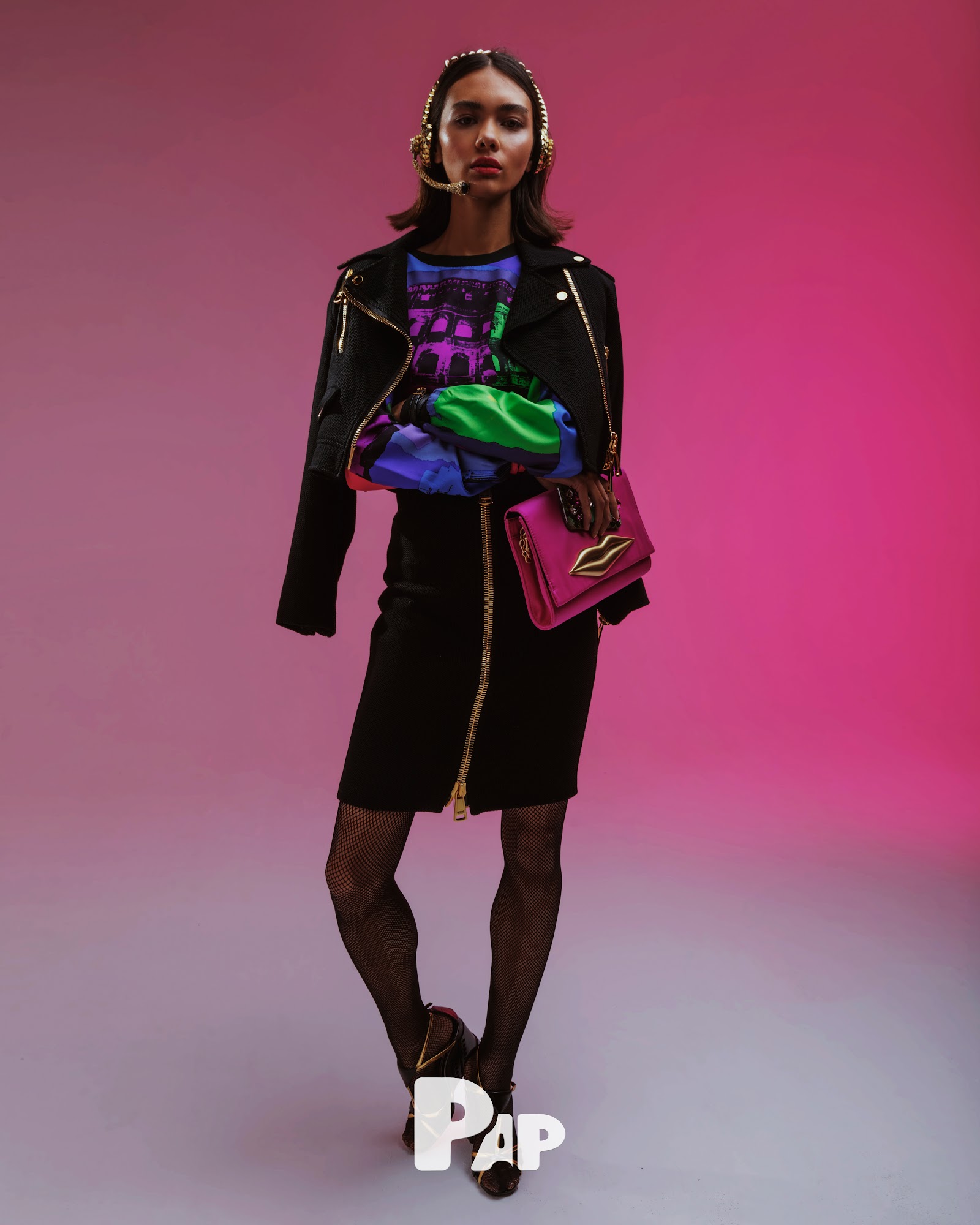 PINK HAZE — Look 3