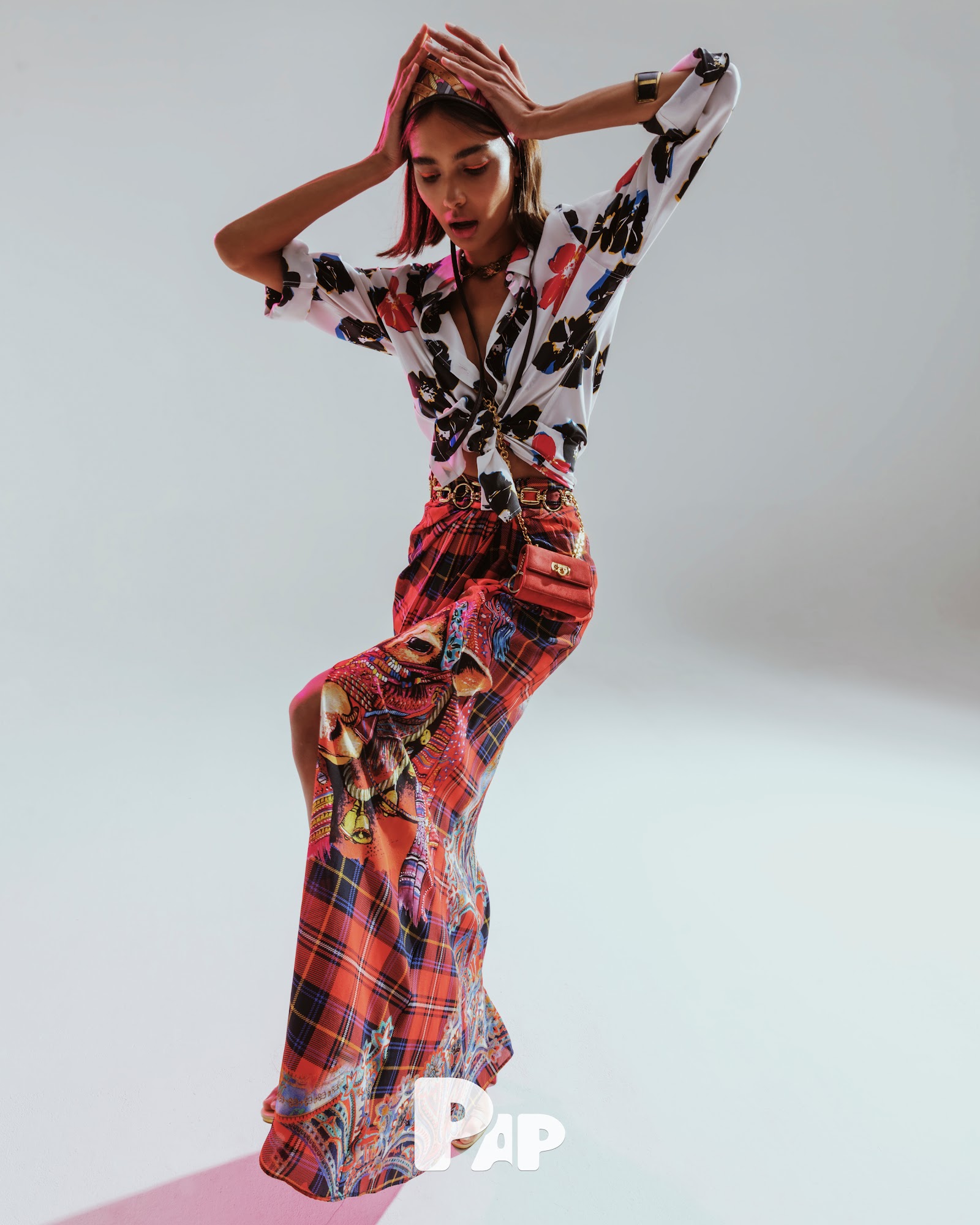 PINK HAZE — Look 4