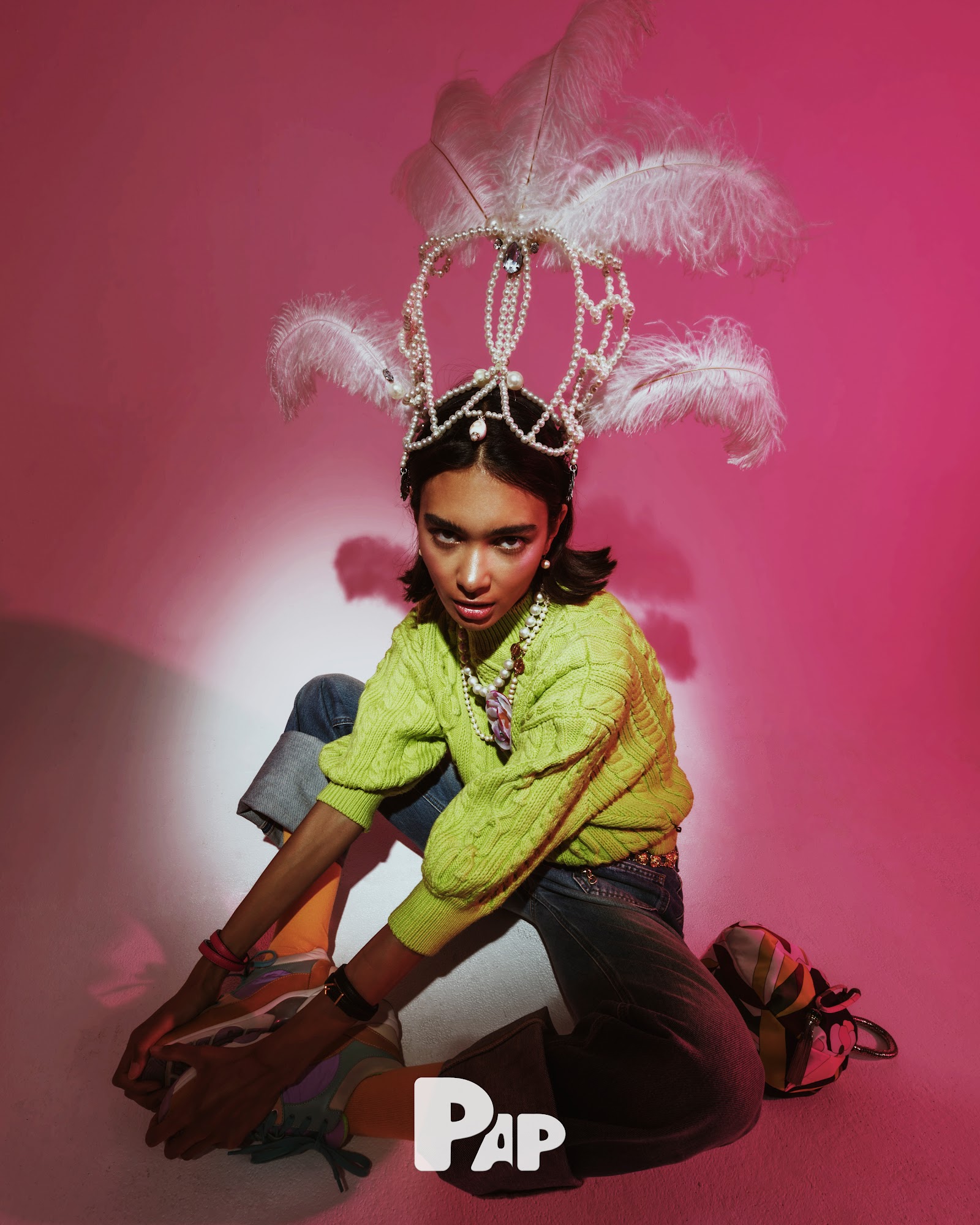 PINK HAZE — Look 5