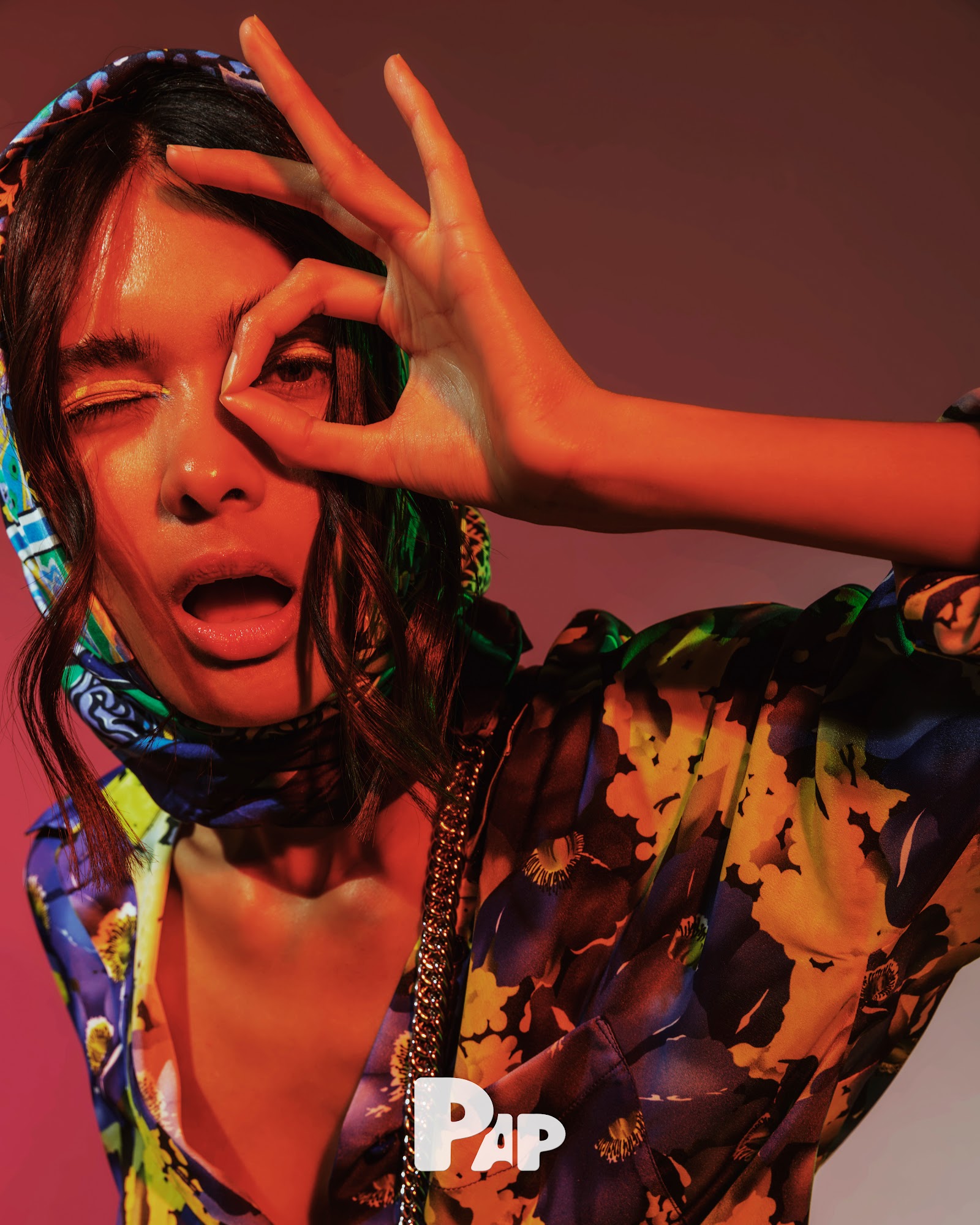 PINK HAZE — Look 9