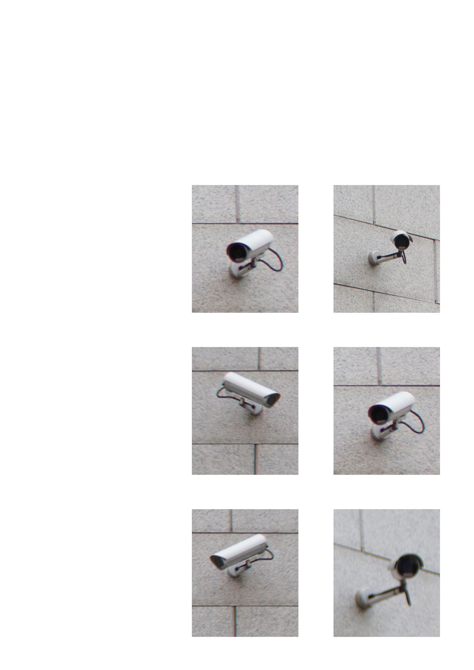 HEAVILY GUARDED — Look 1