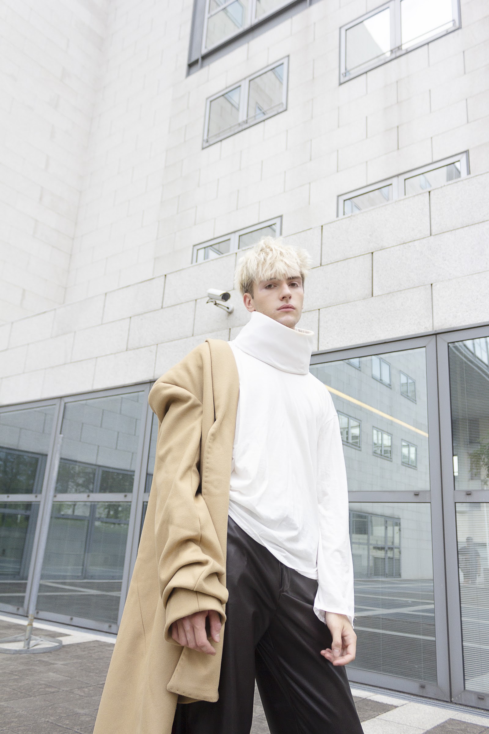 HEAVILY GUARDED — Look 3