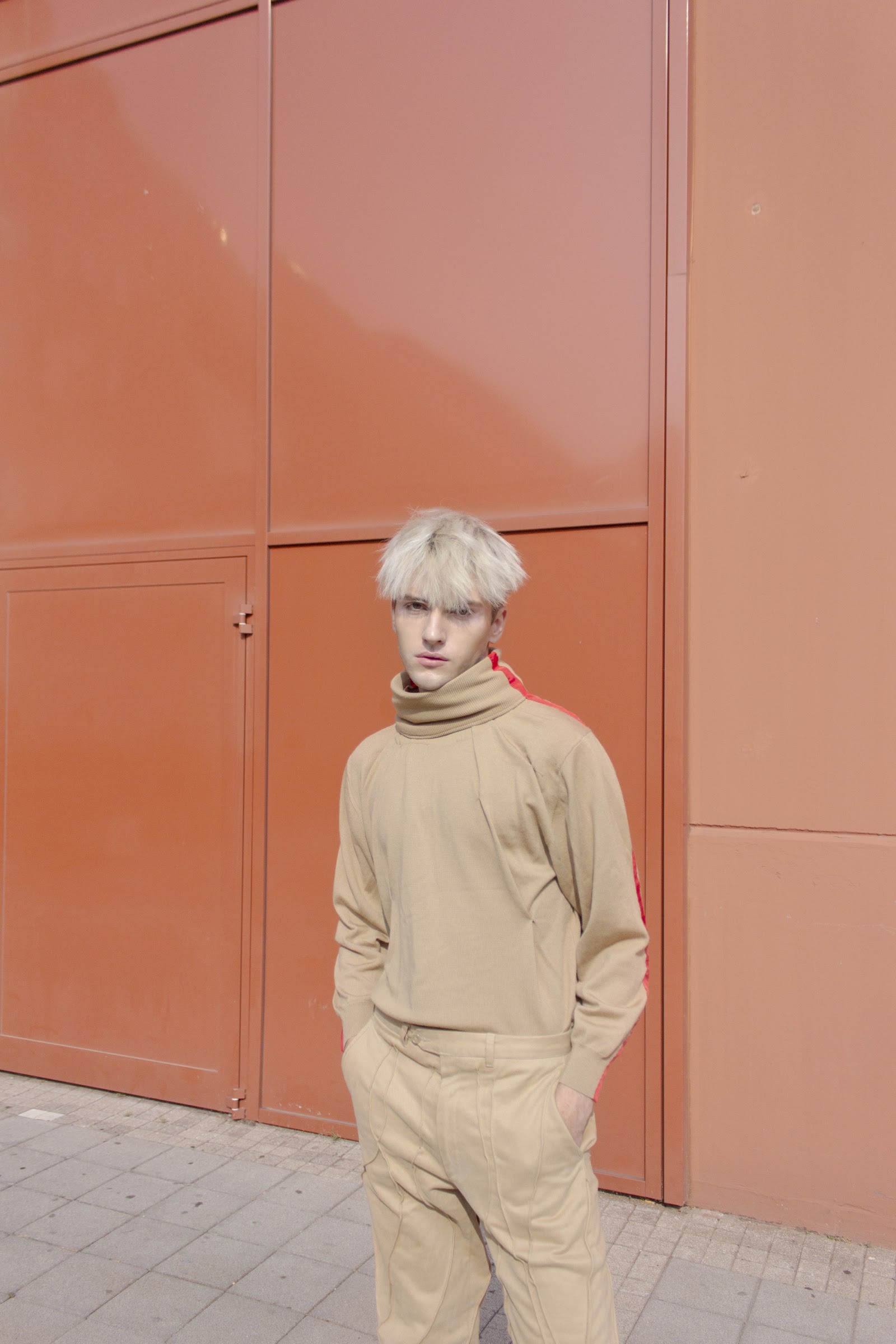 HEAVILY GUARDED — Look 6