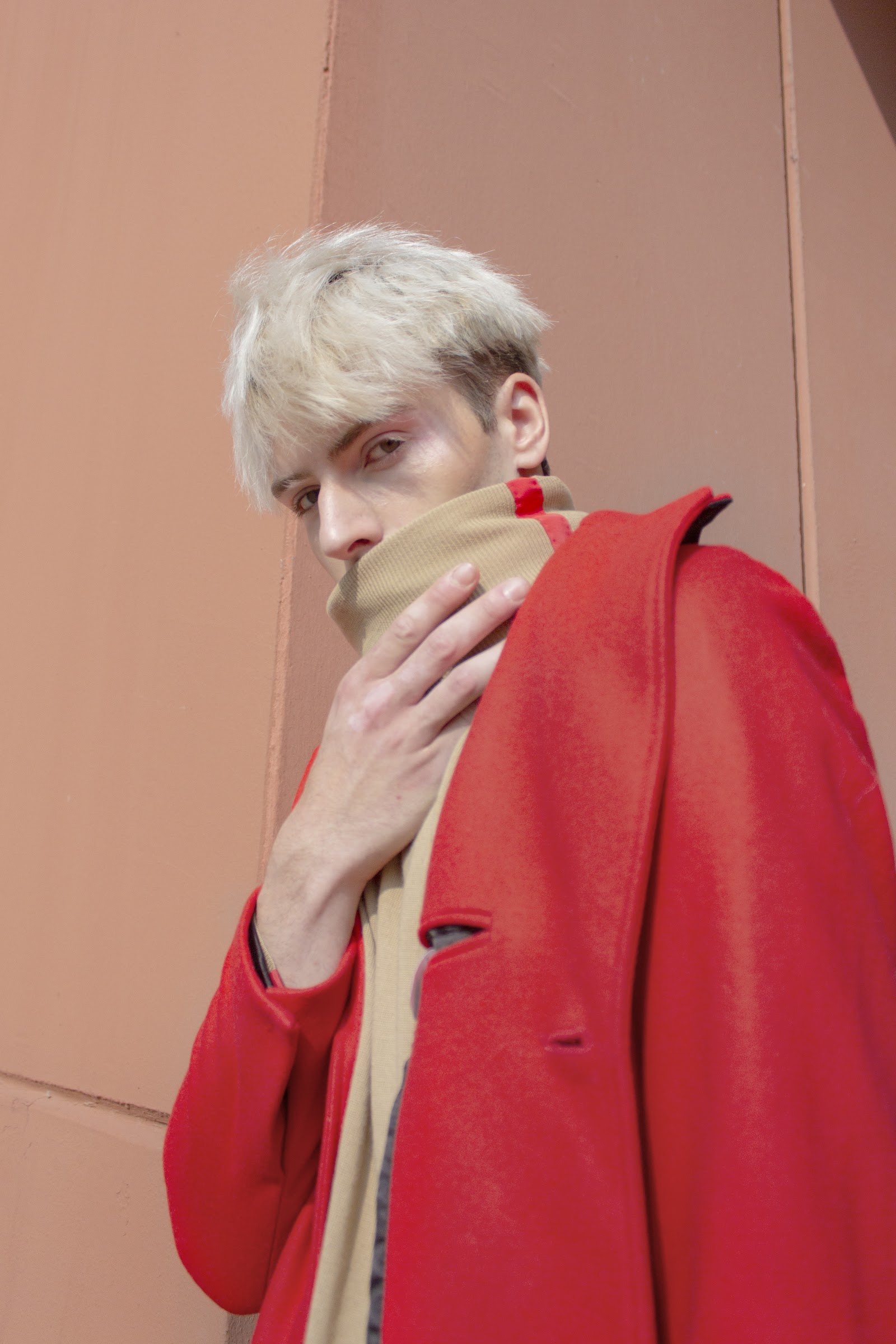 HEAVILY GUARDED — Look 8