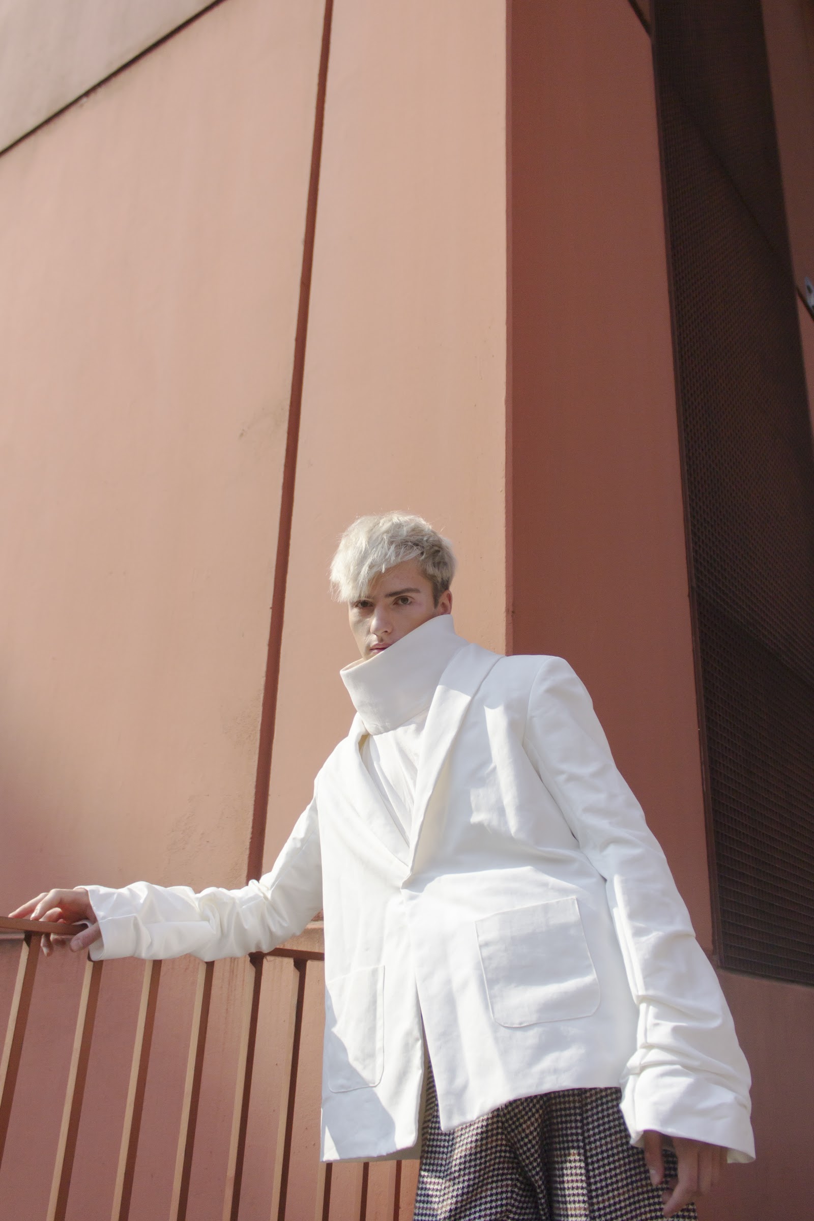 HEAVILY GUARDED — Look 10