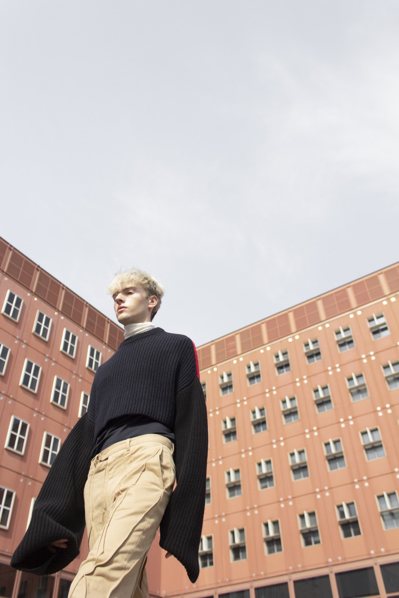 HEAVILY GUARDED — Look 11