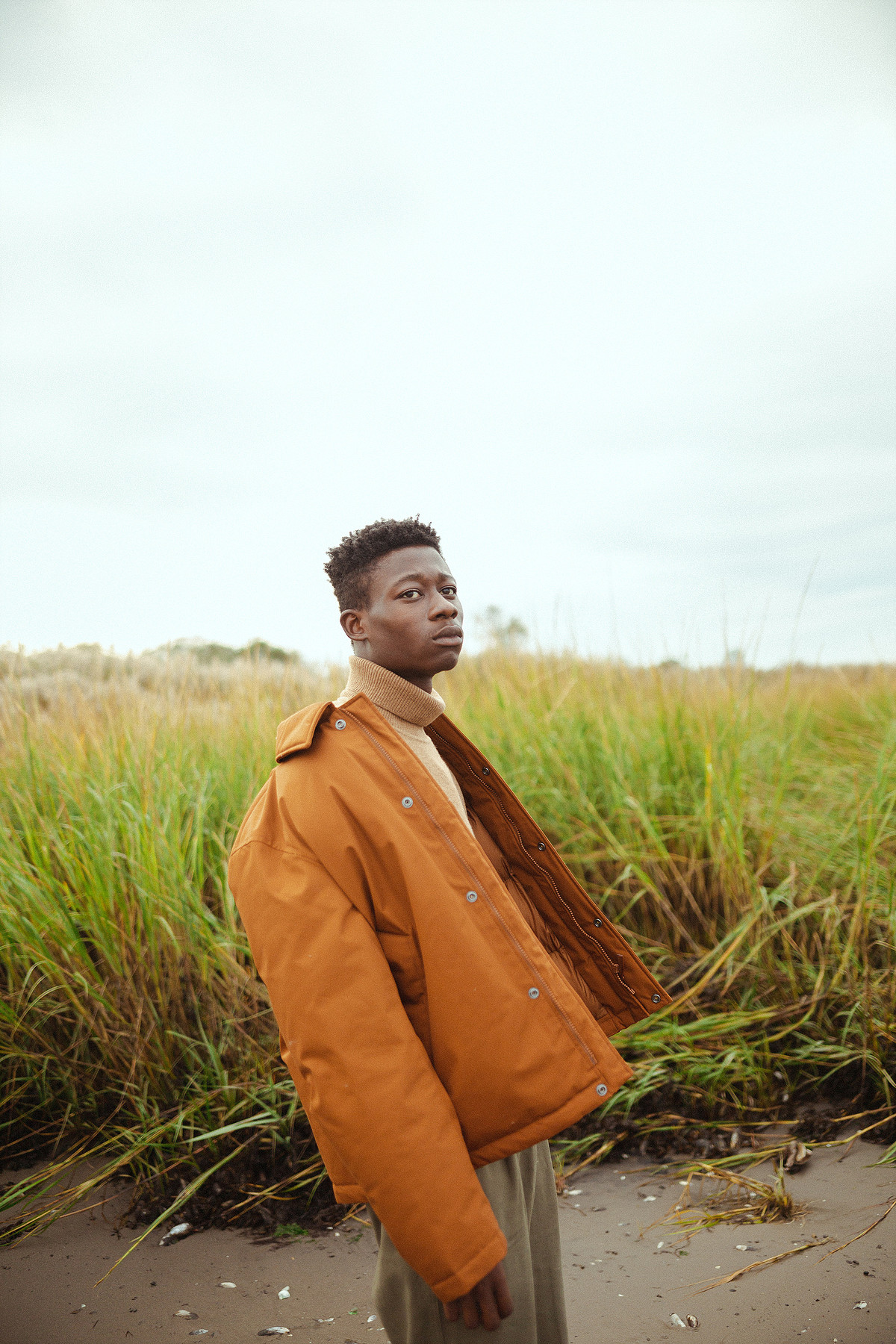 COLD FRONT — Look 5