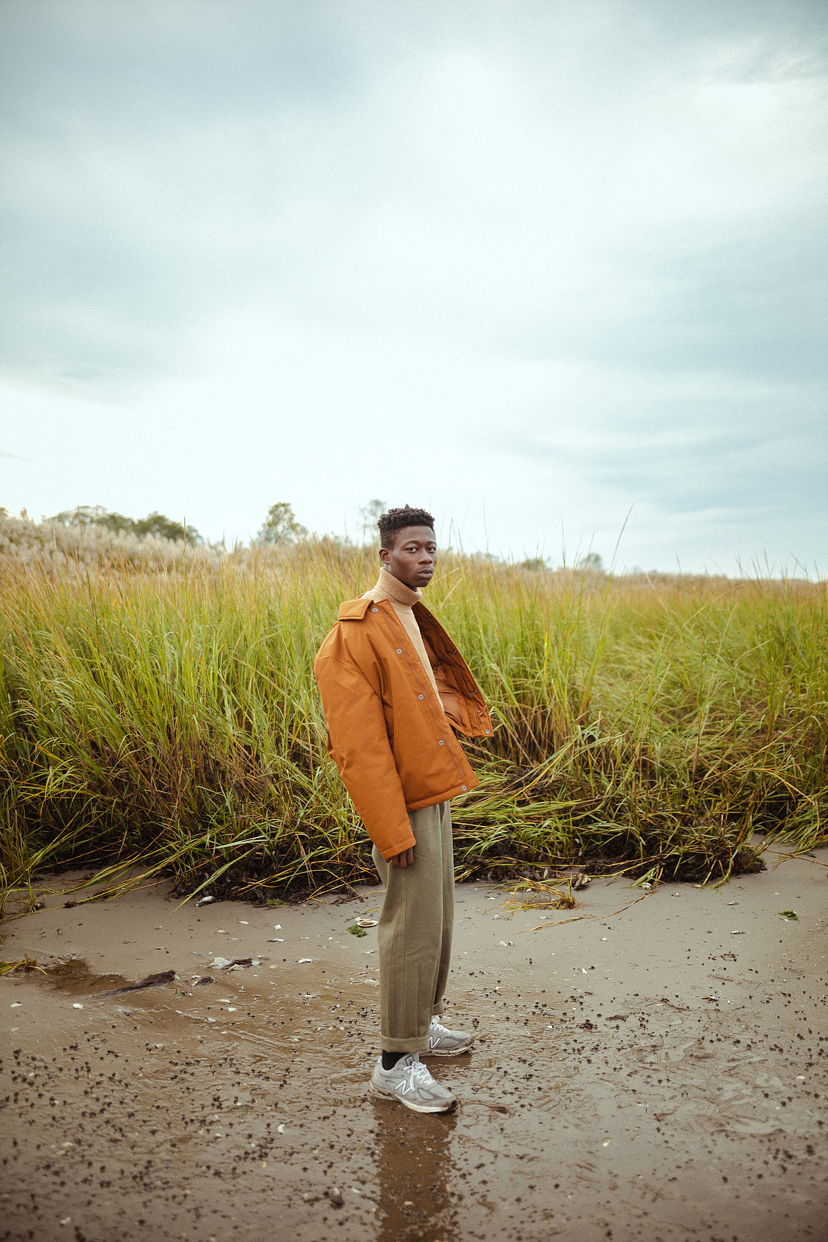 COLD FRONT — Look 6