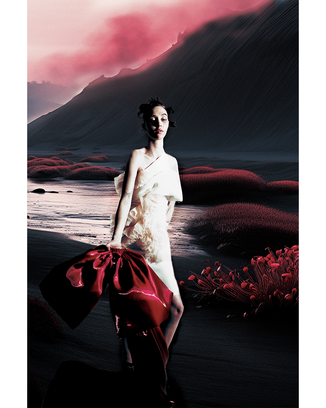 Echoes of the Unfelt — Look 2