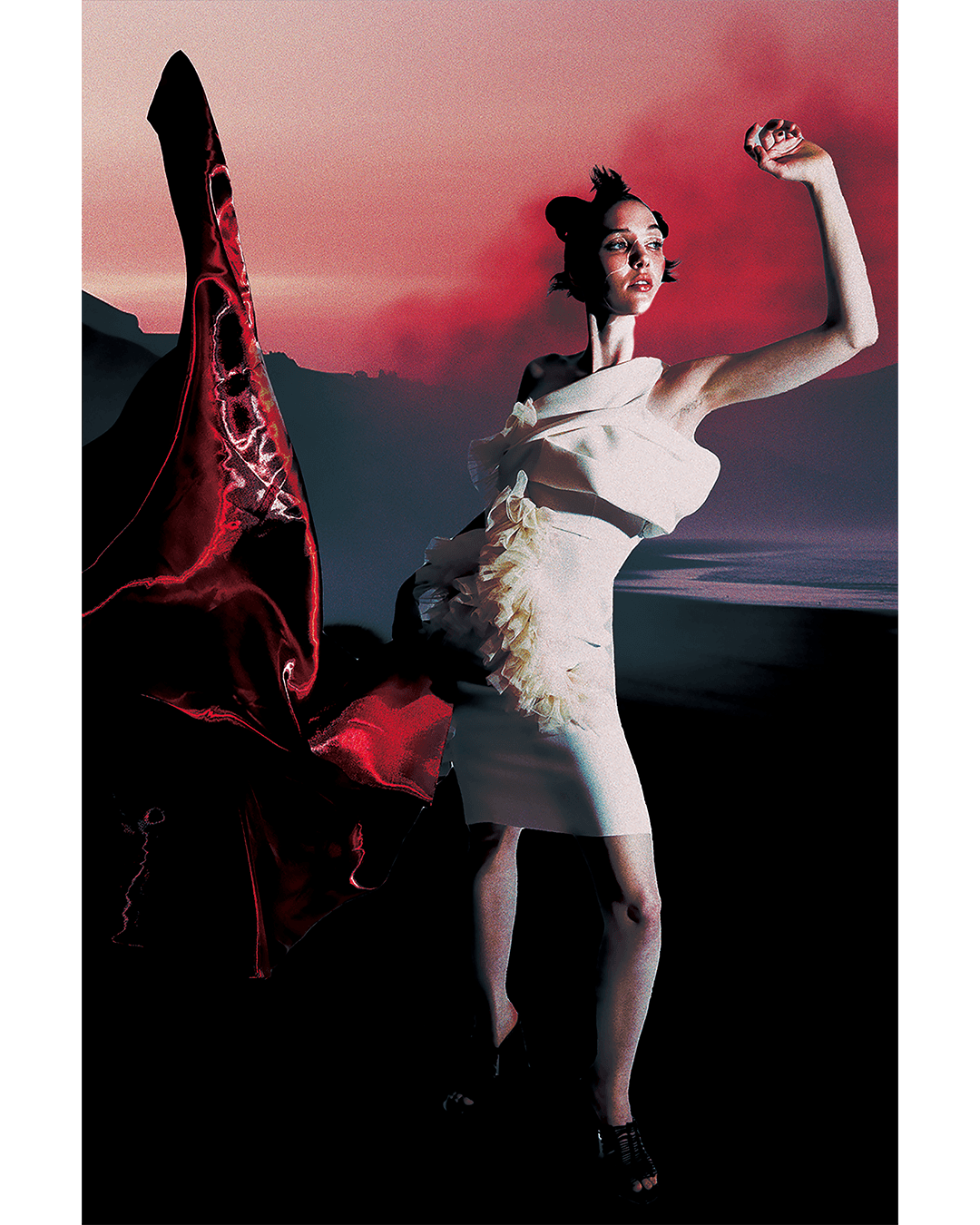Echoes of the Unfelt — Look 3