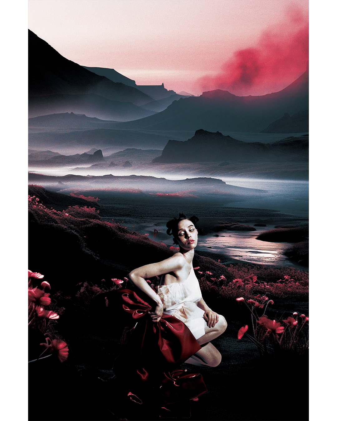 Echoes of the Unfelt — Look 4
