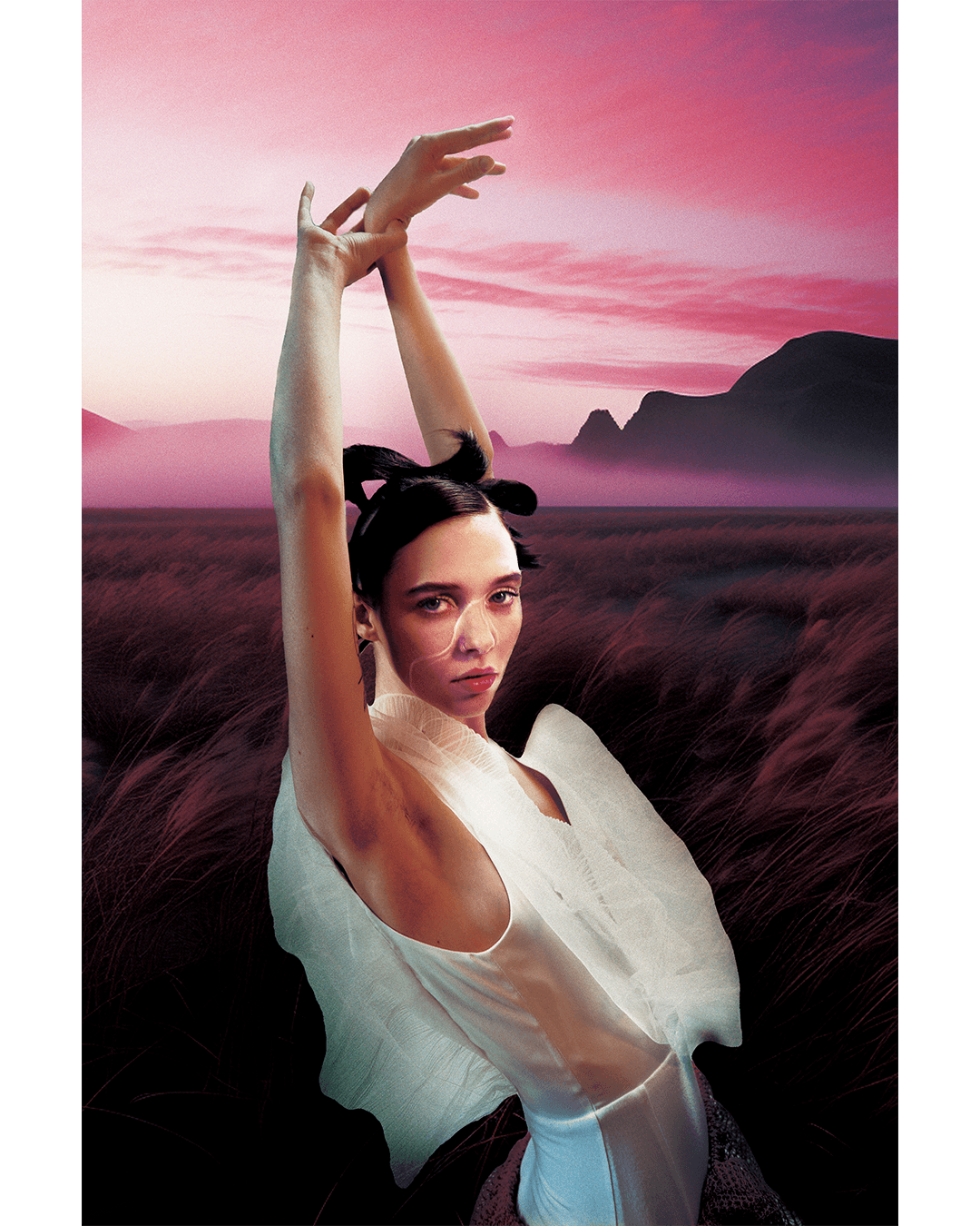 Echoes of the Unfelt — Look 7