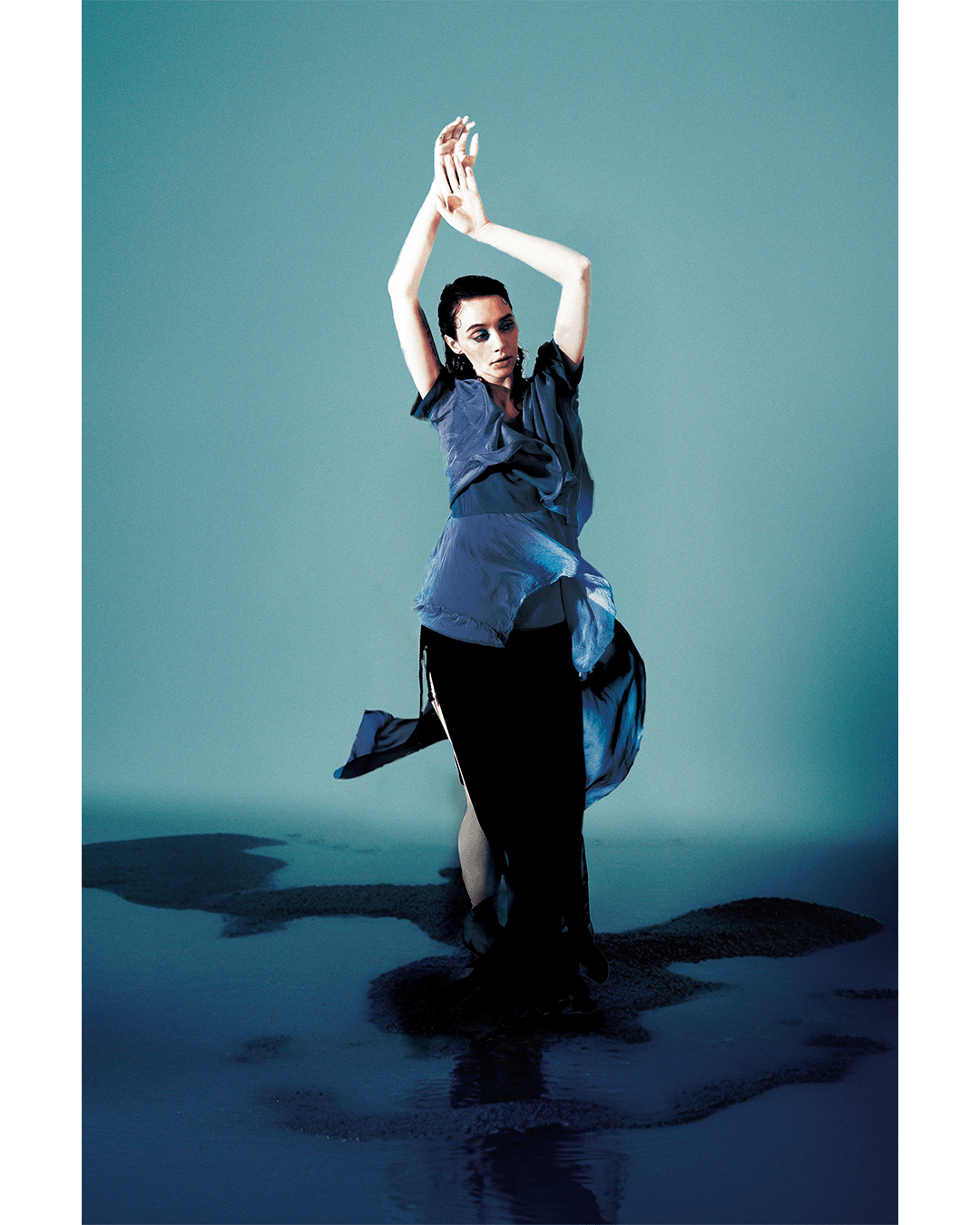 Echoes of the Unfelt — Look 10
