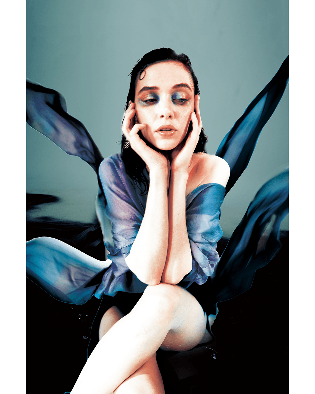 Echoes of the Unfelt — Look 11
