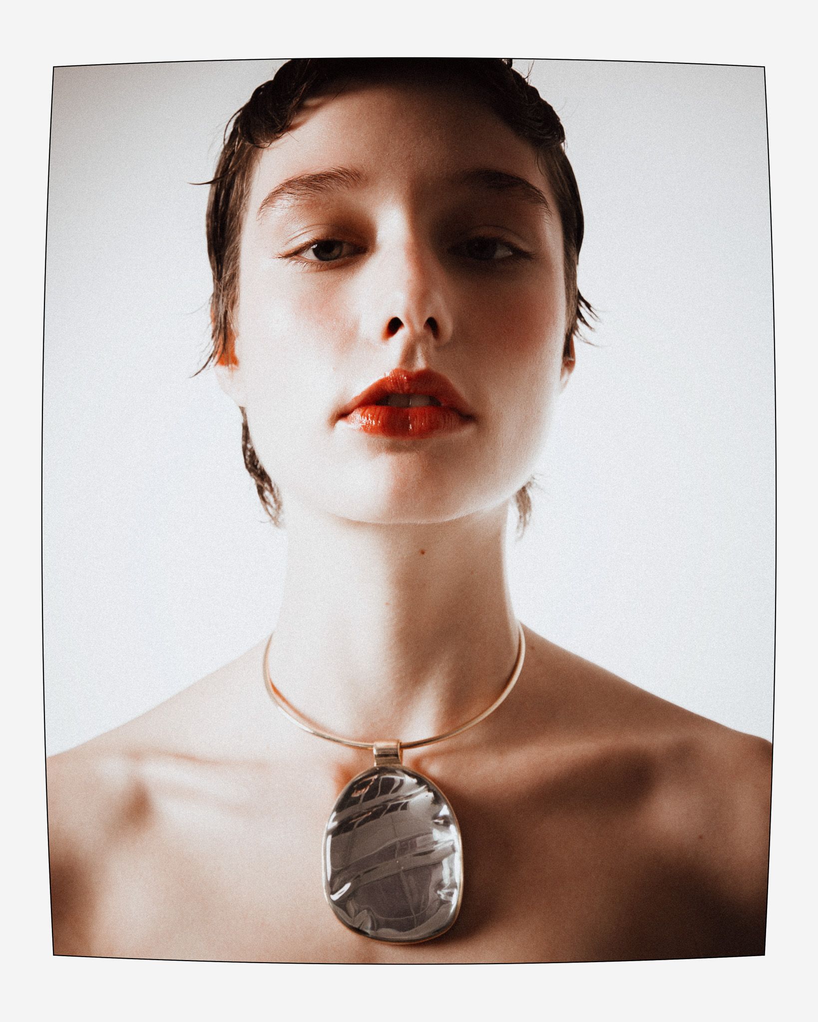 Who is she? — Look 10