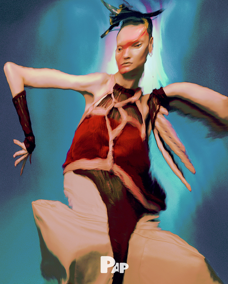 LULLABY OF WEIGHTLESSNESS — Look 8