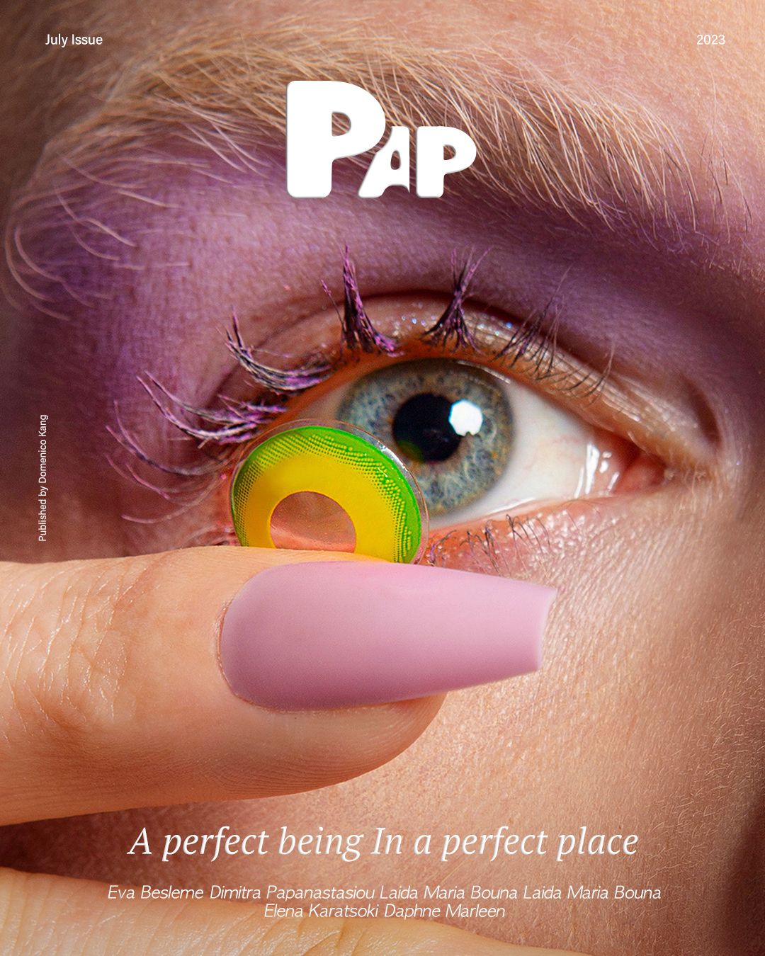 A perfect being In a perfect place — Look 1
