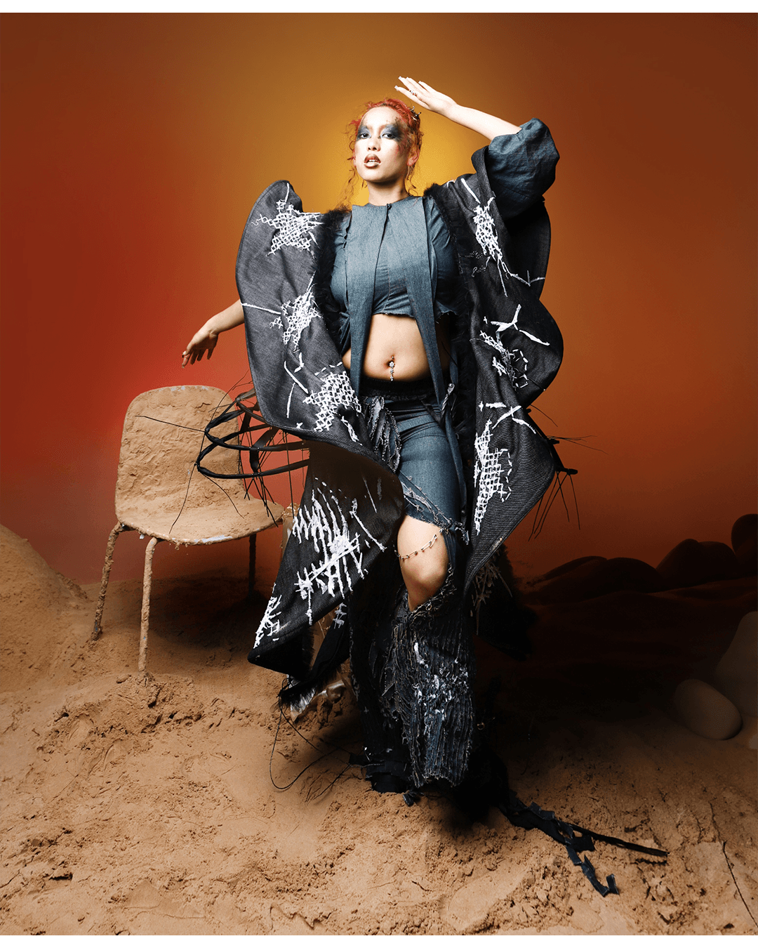 Dystopia — Look 17