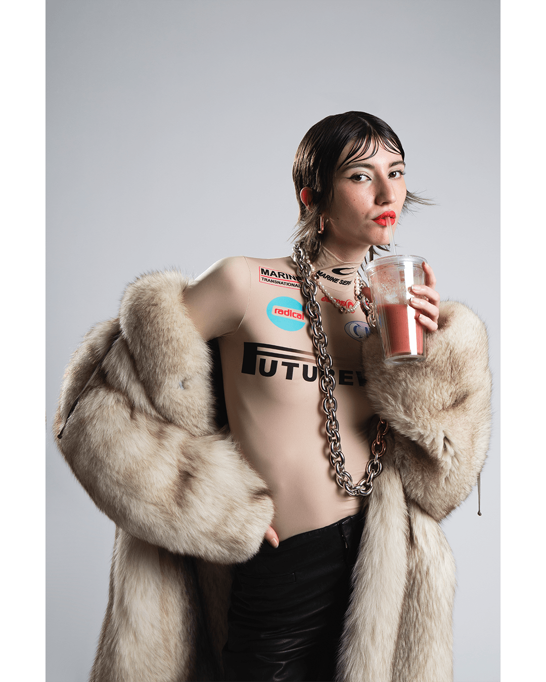 Digital Retromania — Look 9