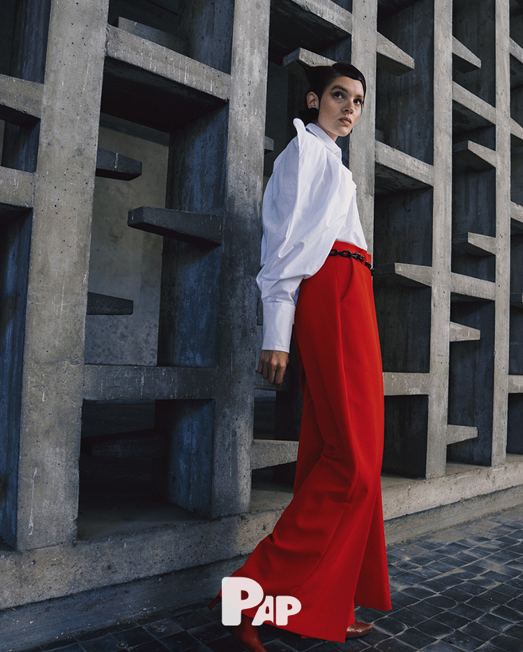 BRUTALIST — Look 5