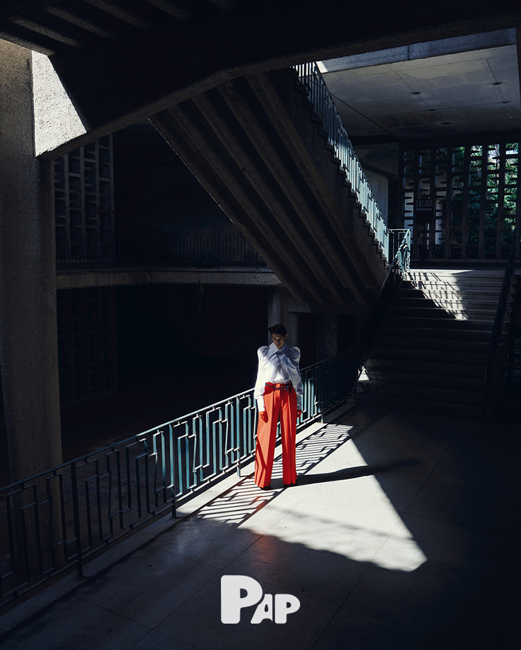 BRUTALIST — Look 7