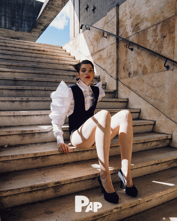 BRUTALIST — Look 9