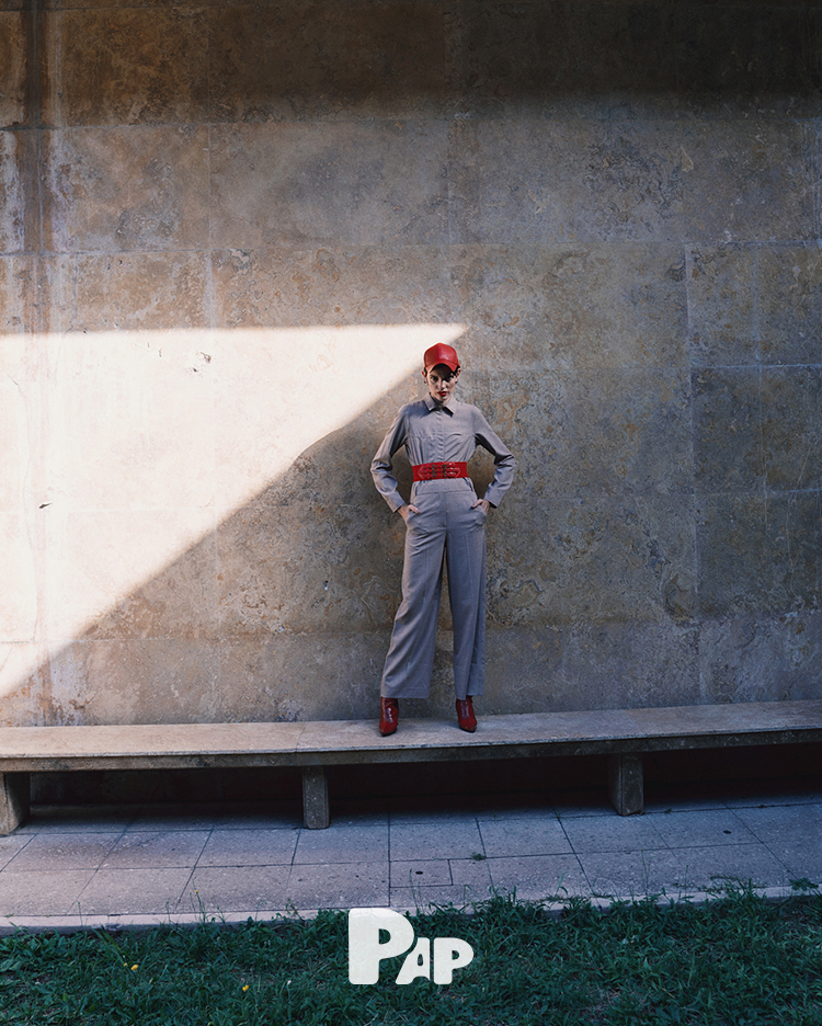 BRUTALIST — Look 13