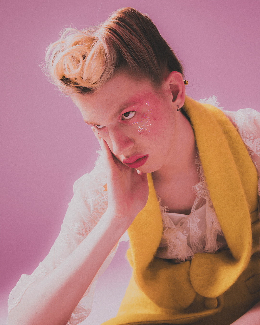 Life is rosy — Look 3