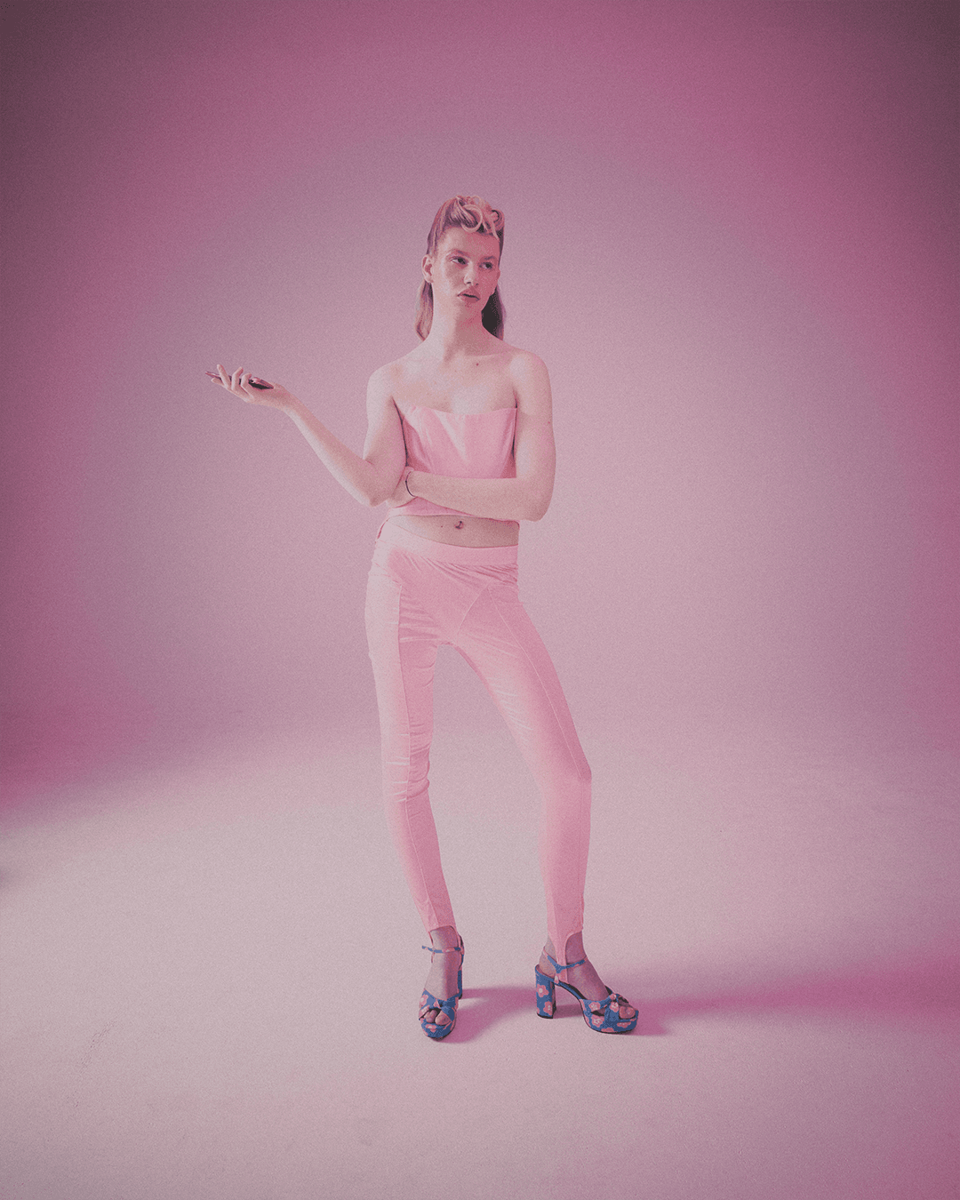 Life is rosy — Look 4