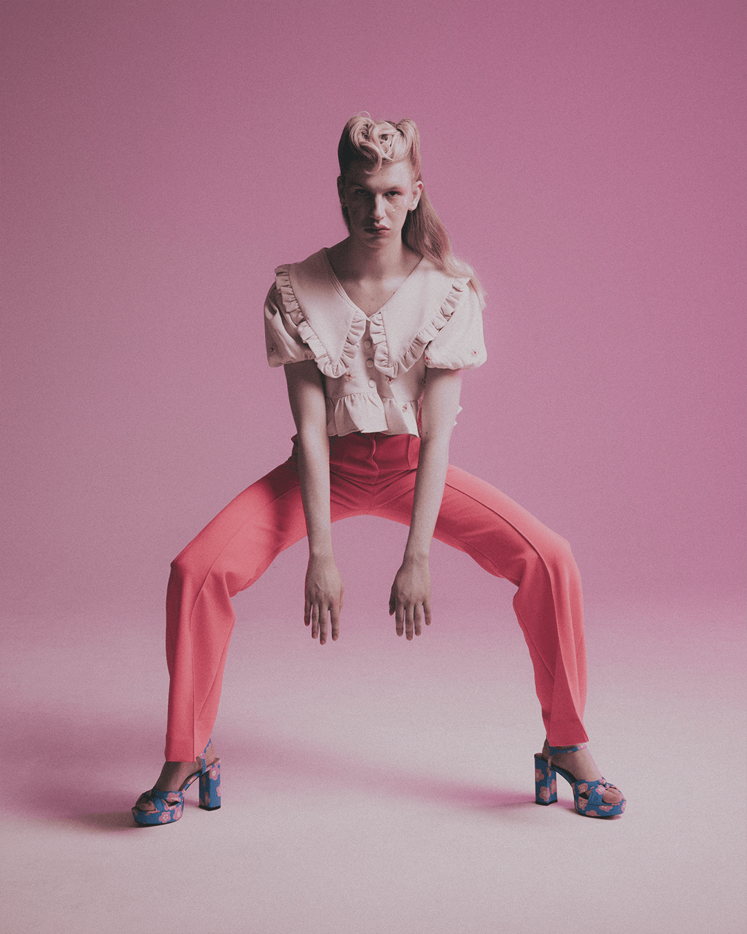 Life is rosy — Look 12