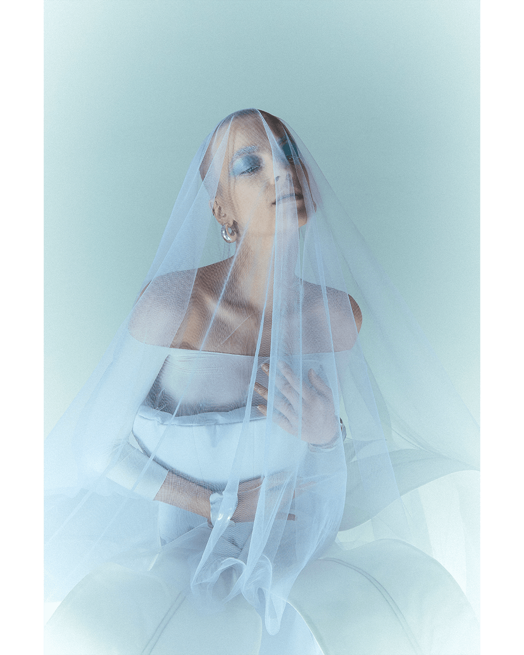 Frost and Shadows — Look 2