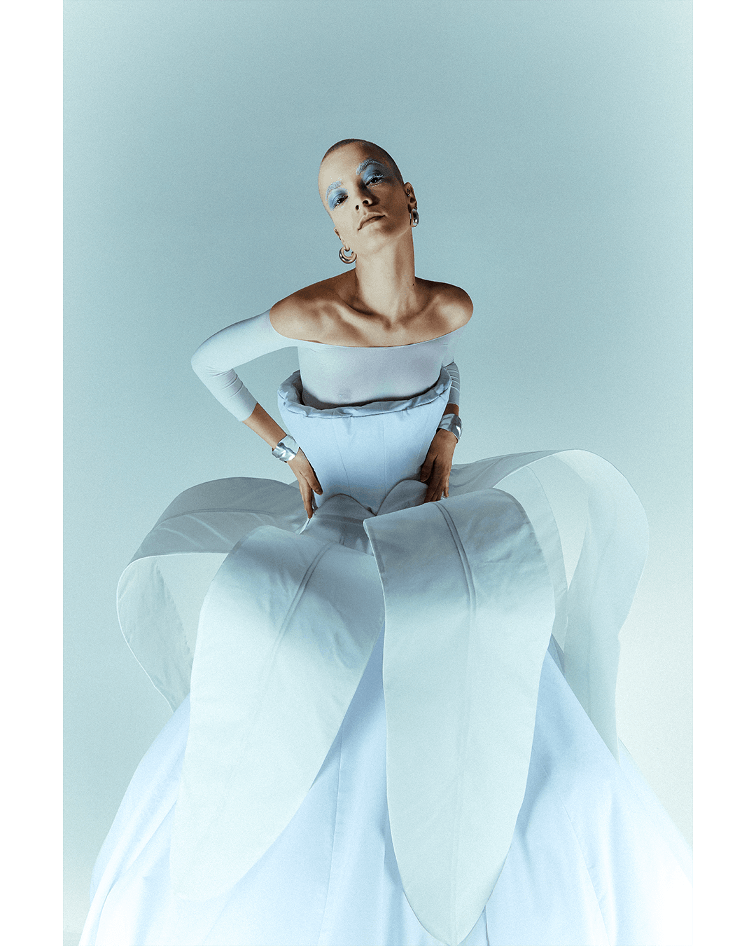 Frost and Shadows — Look 3