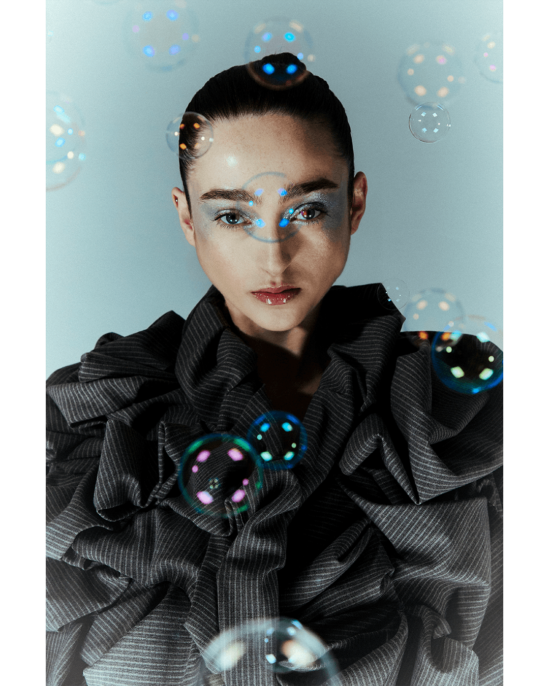 Frost and Shadows — Look 7