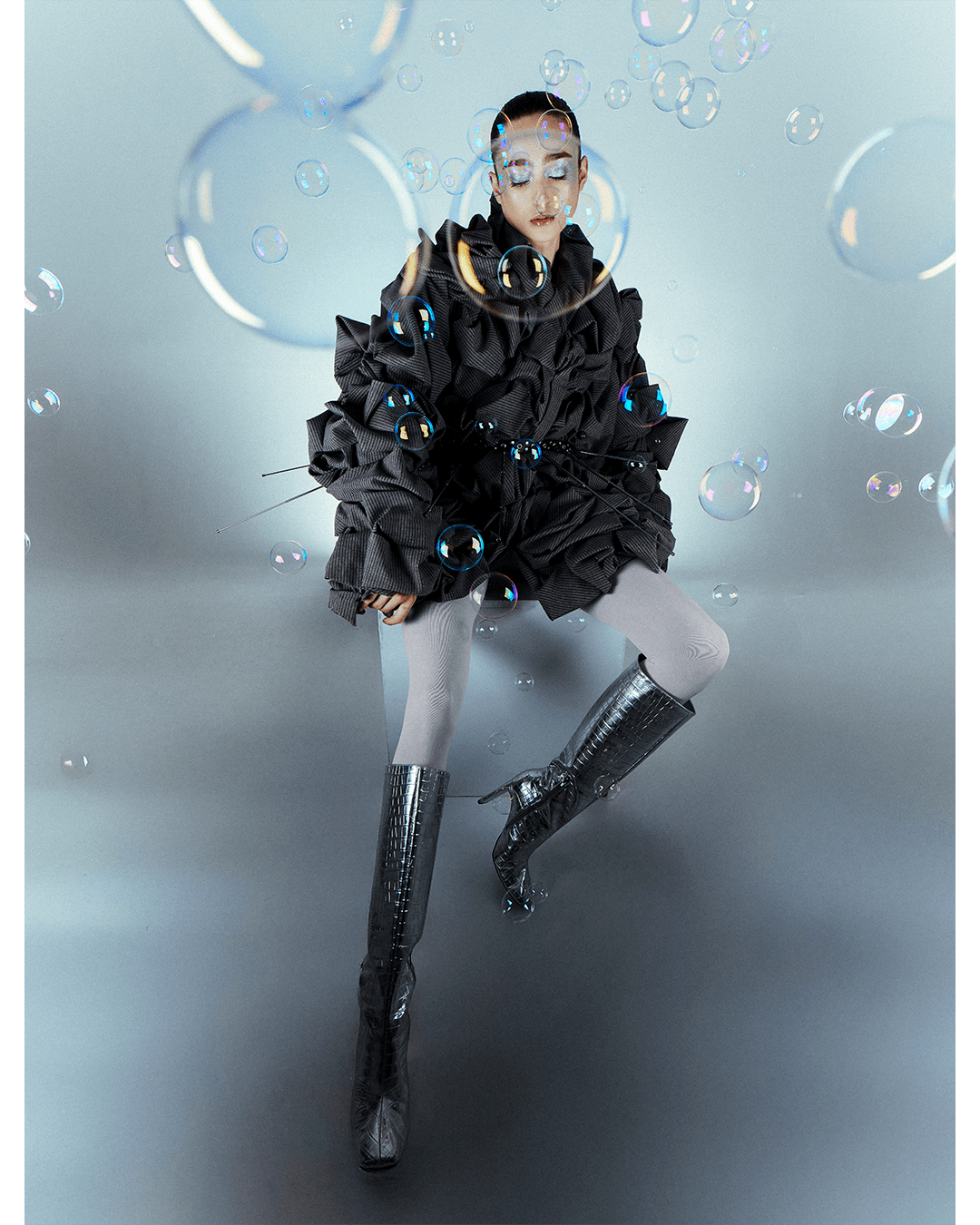 Frost and Shadows — Look 8