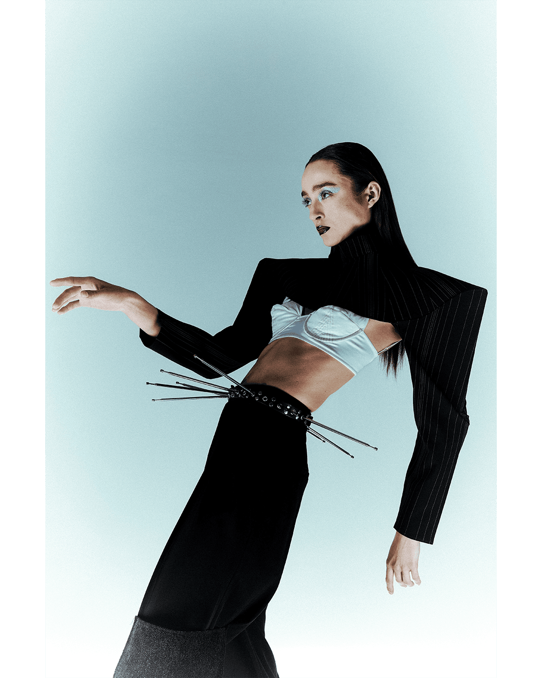 Frost and Shadows — Look 9