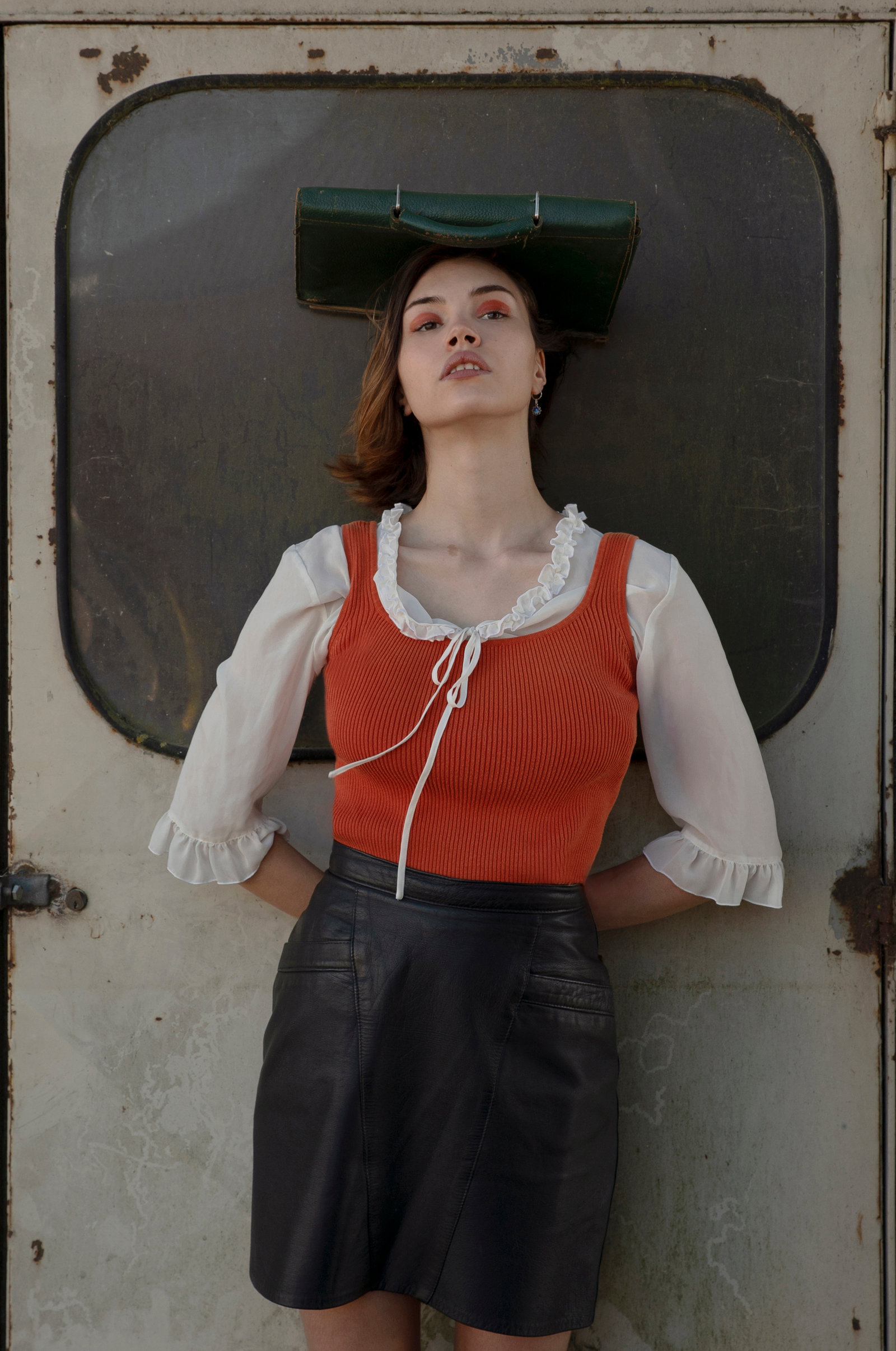 LE TEMPS DES SAUTERELLES — Look 4
