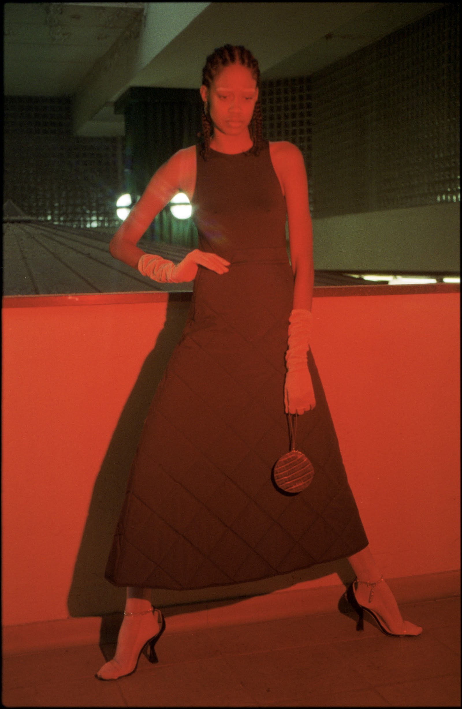 A VISITOR OF THE NIGHT — Look 3