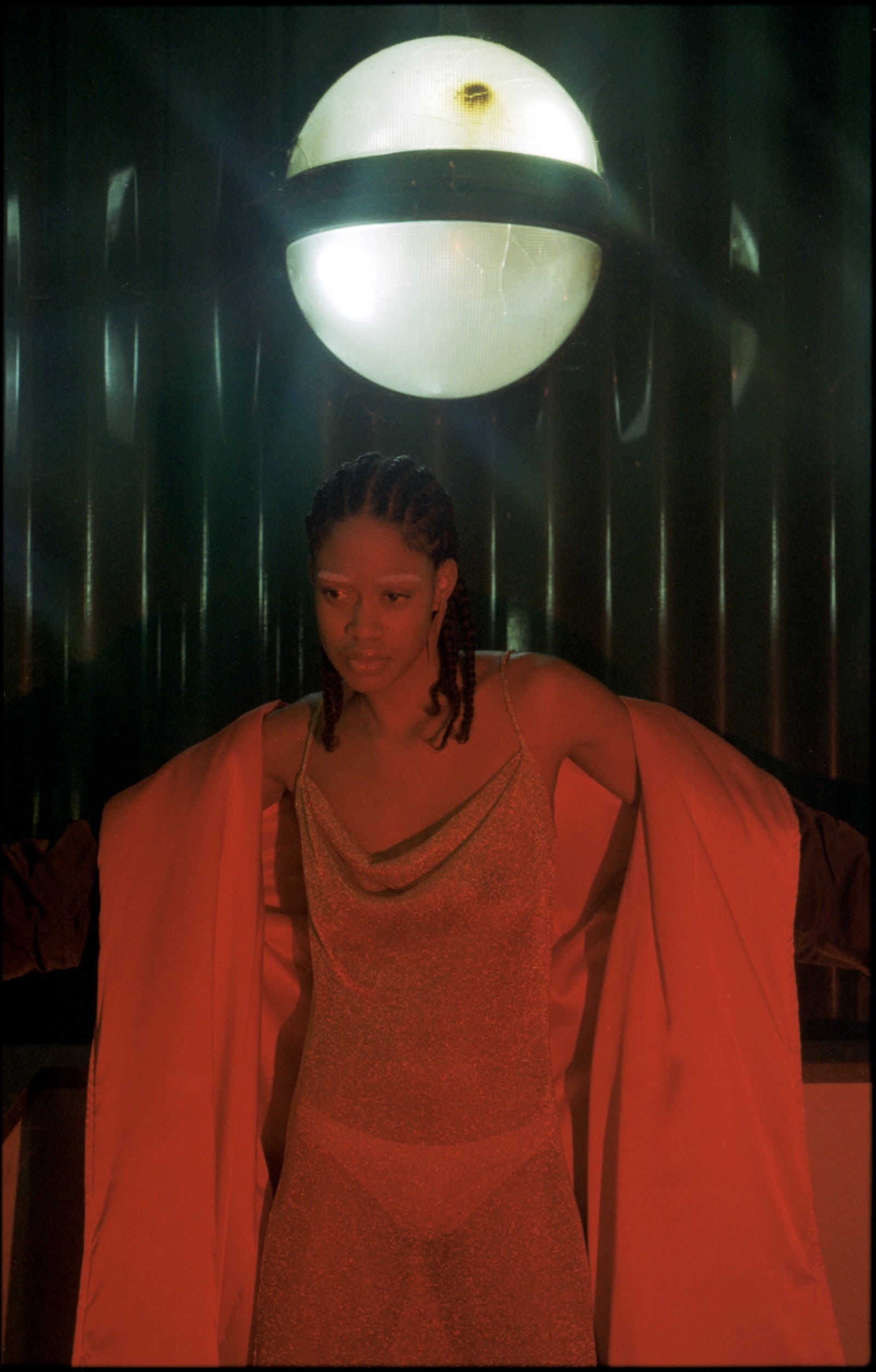 A VISITOR OF THE NIGHT — Look 5