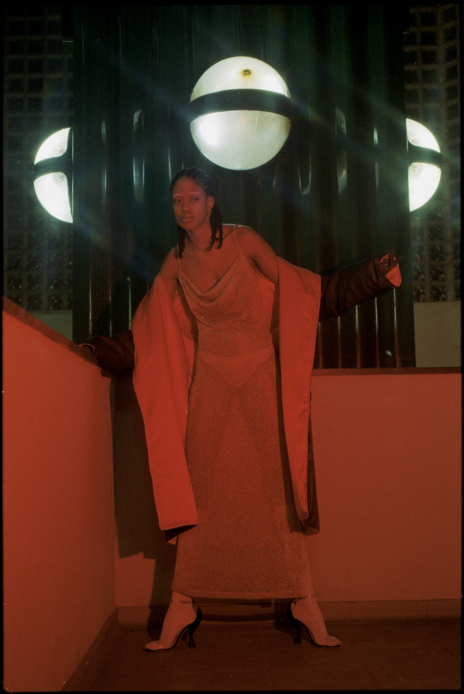 A VISITOR OF THE NIGHT — Look 9