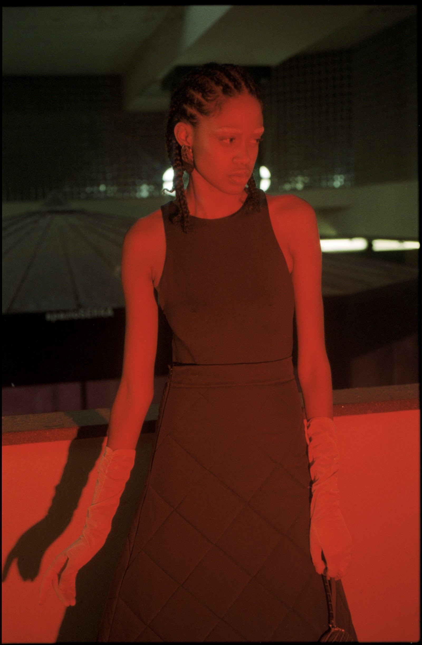 A VISITOR OF THE NIGHT — Look 12