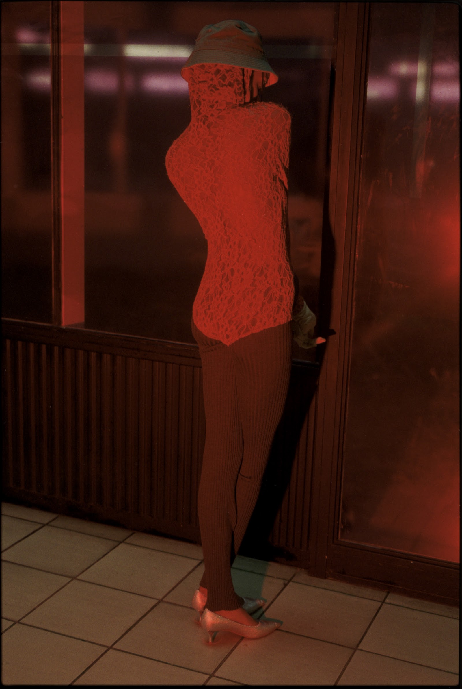 A VISITOR OF THE NIGHT — Look 15