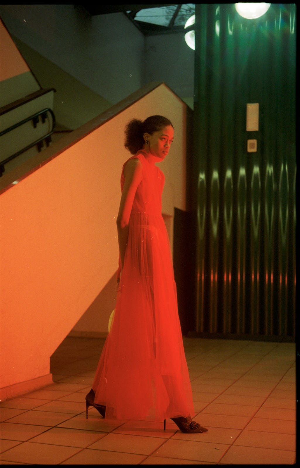 A VISITOR OF THE NIGHT — Look 17