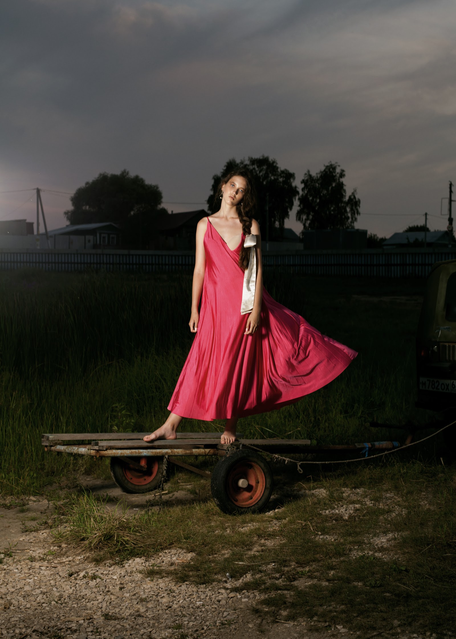 COUNTRY STORY — Look 8