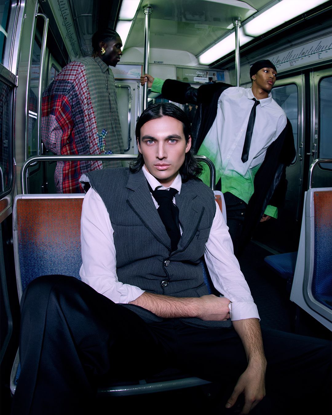 Le Métro — PAP Magazine editorial