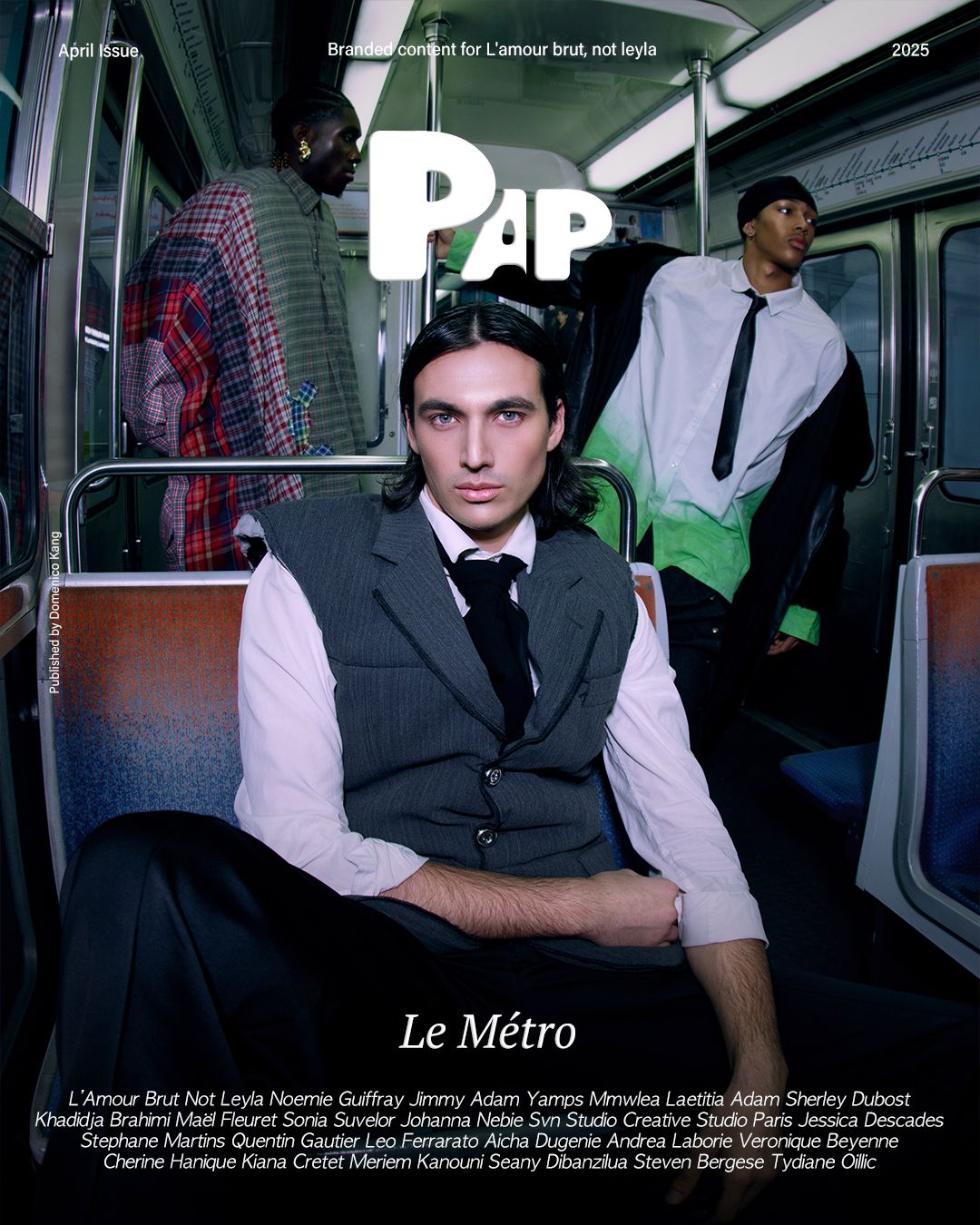 Le Métro — Look 1