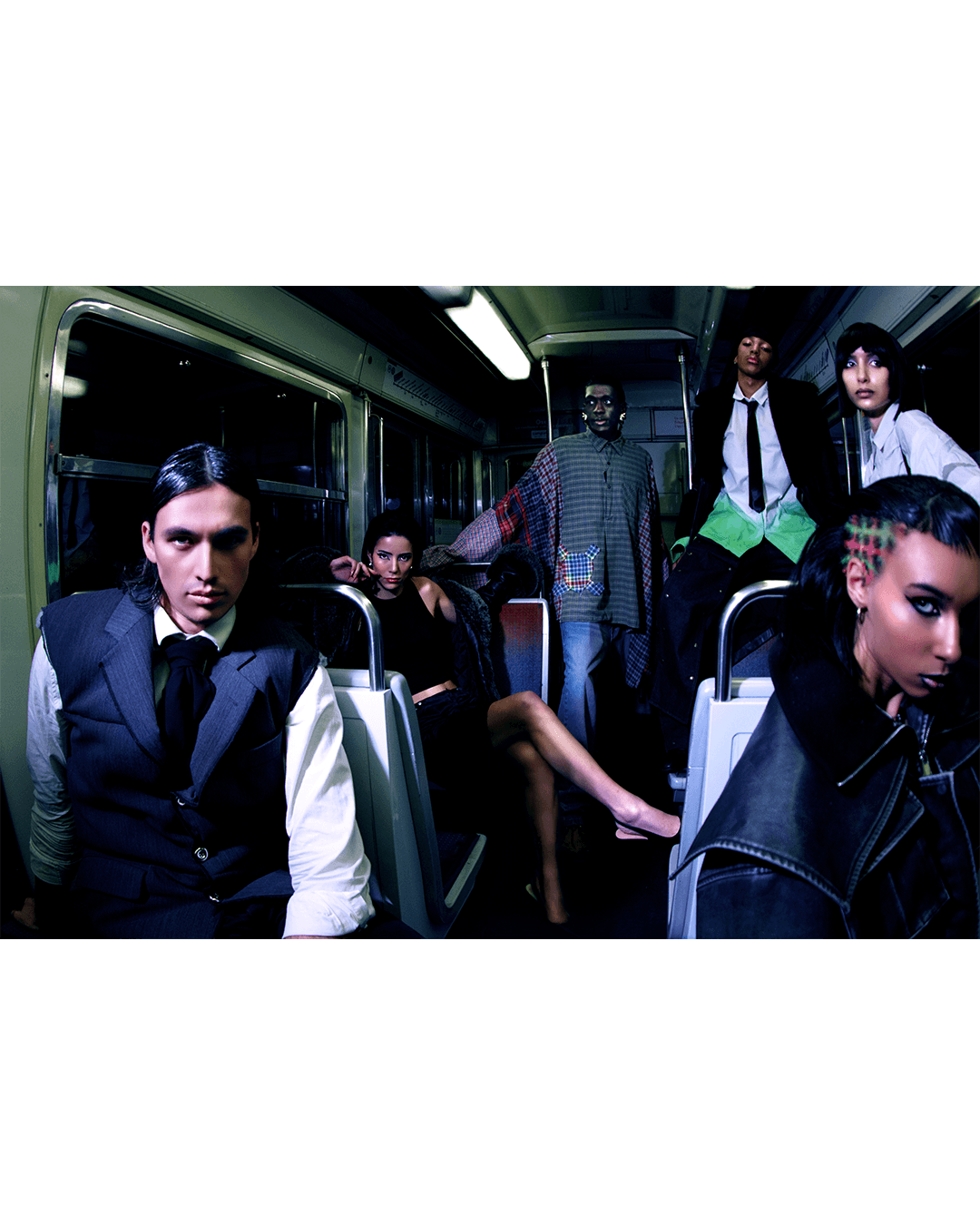 Le Métro — Look 2