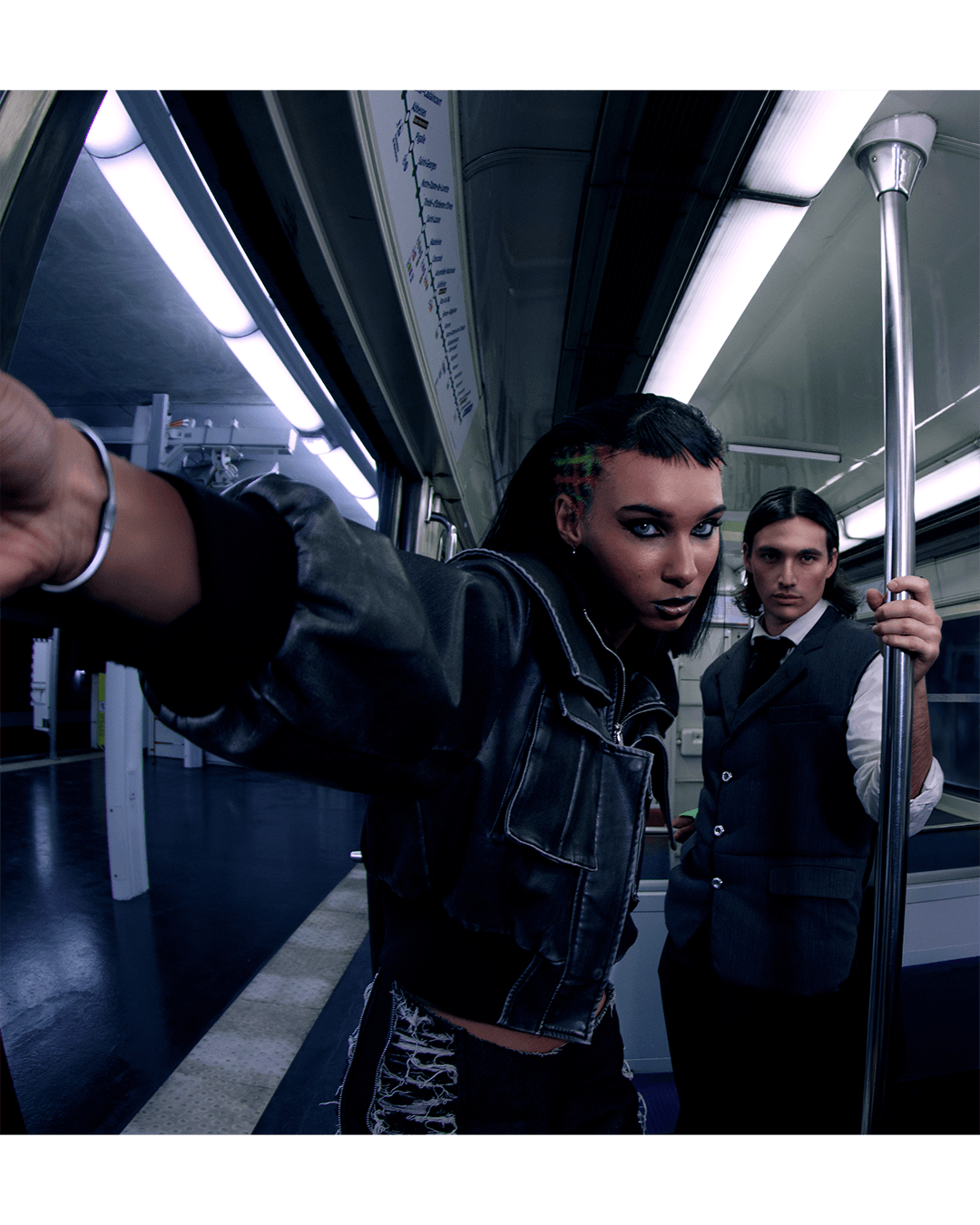 Le Métro — Look 4