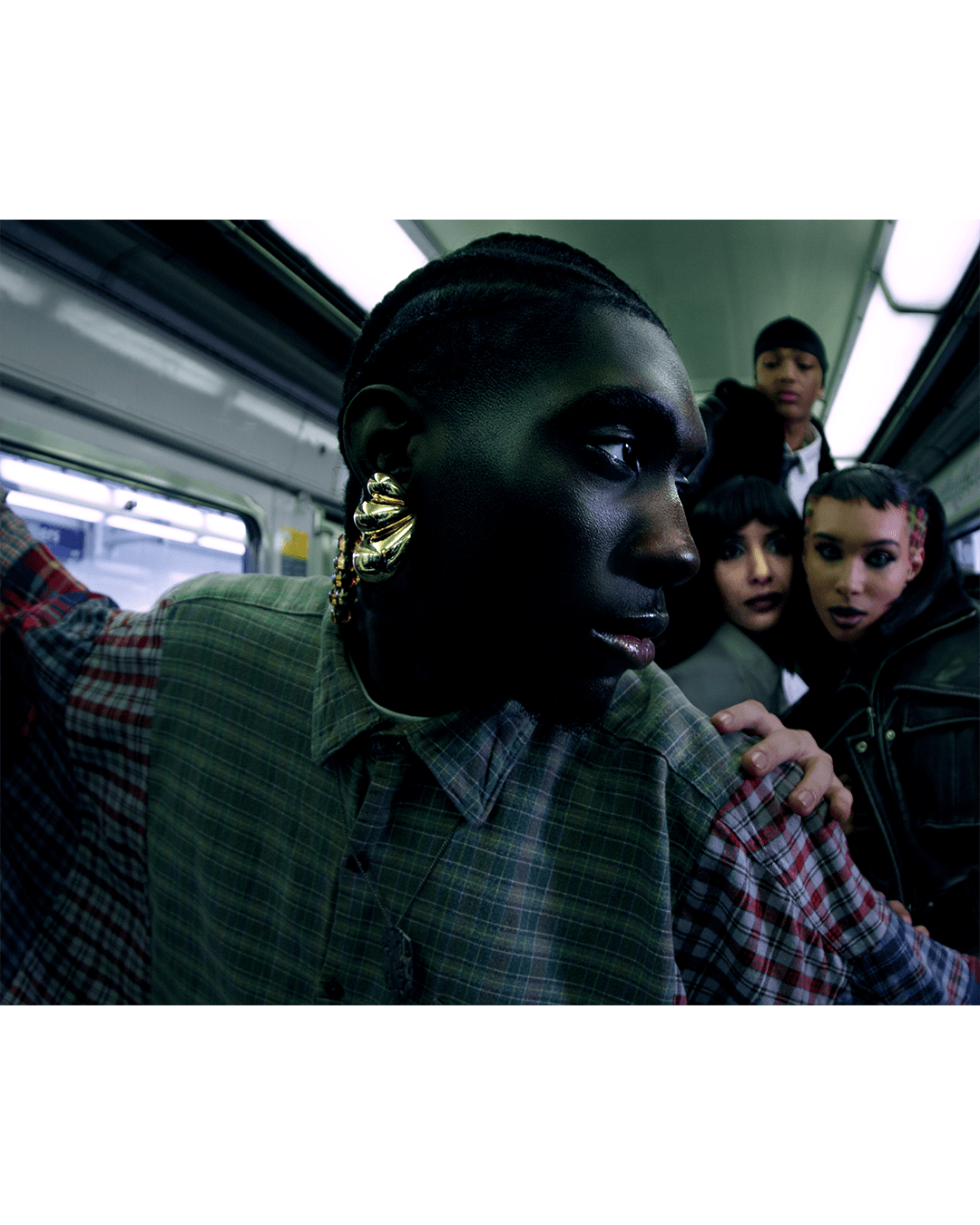 Le Métro — Look 5
